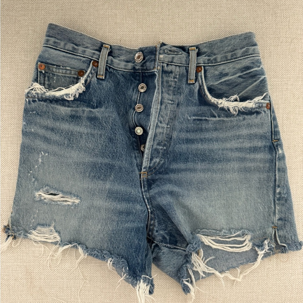 Agolde Denim Shorts size 25